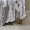 Printed Throw Blanket, Glow in The Dark, Soft Plush, Home