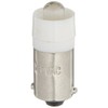 Eiko LED-120-MB-W T3-1/4 BA9S Halogen Bulb, 110-130 VAC, White