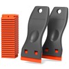 Plastic Razor Blades Scraper Tool - 2 Pack Wall Paint