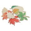 Wooden Leaf Shaped Puzzle Children Party Funny Jigsaw Puzzles Educational