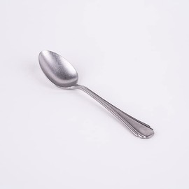 VINTAGEINOX Vintage J-Wing Dinner Spoon, Made in Japan, Cafe, Restaurant, Stainless Steel, Aging, Unbreakable, Dishwasher Safe
