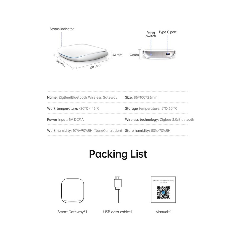 Avatto Gateway GW16-W