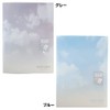 MOTiON [Pocket File] Hard Clear File with Pockets, 6 Pockets,