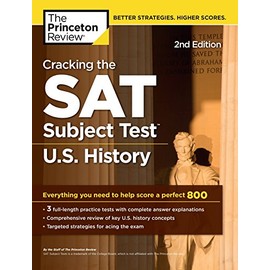 Cracking the Sat U. S. History Subject Test