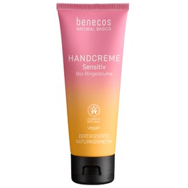 benecos Natural Basics Hand Cream Sensitive Organic Marigold 75 ml Vegan Derm. Tested