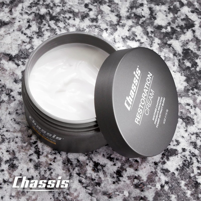 Chassis Restoration Cream - Long-Lasting Anti Chafing Cream for Men