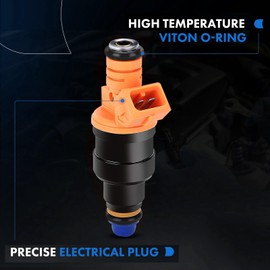 MACHSWON Set of 8 Replace Part 0280150943 0280150939 0280150909 Fuel Injector Compatible with F-o-r-d, Lin-co-ln, Mer-cu-ry Vehicles - 4.6L 5.0L 5.4L 5.8L - E150, E250, E350, F150, F250, F350