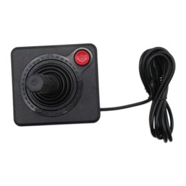 Wired Joystick Game Controller Replacement Fit for Atari 2600 systems and Fit for Atari 7800 Consoles (not for 7800 Games)