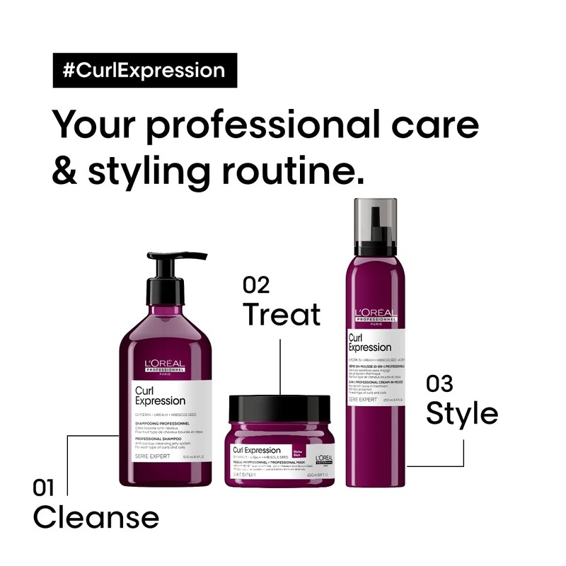 SE CURL EXPRESSION GELE SHAMPOO 500ML