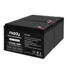 Miady 12V 12Ah Rechargeable Sealed Lead Acid Battery (2 Packs)