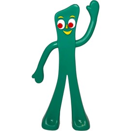 NJ Croce Gumby 6" Bendable & Posable Figure Fun Nostalgic Retro Toy for All Ages 3 and Up