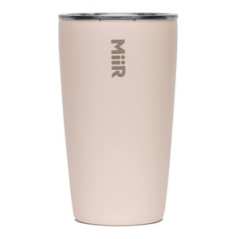 MiiR Tumbler, 12oz Insulated Stainless Steel with Press Fit Slide Lid – Splash Proof Design, Holds Hot & Cold Beverages, Stylish & Functional Cup Holder Compatible
