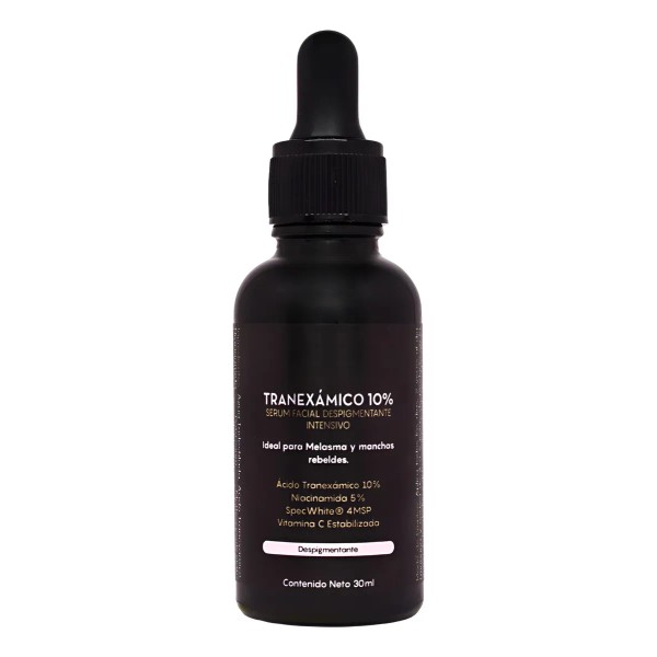 Ácido Tranexamico 10% Para Ojeras, Melasma Y Manchas Todo Tipo