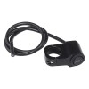 2pcs Switch Pasos Off Aluminio Manubrio Bici Moto