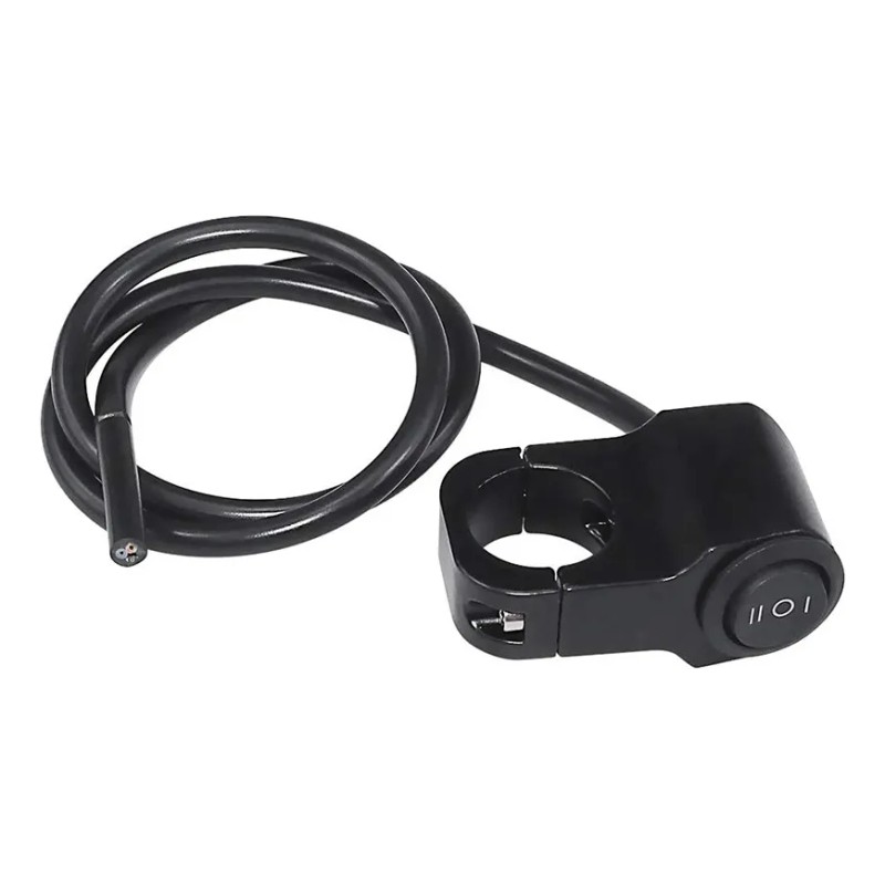 2pcs Switch Pasos Off Aluminio Manubrio Bici Moto