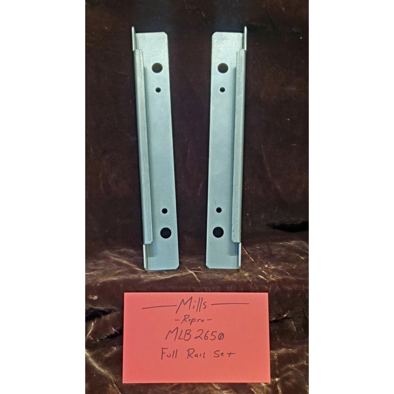 MILLS REPLACEMENT MILLS TOP RAIL SET OF 2 (FULL) ANTIQ