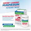 Magnesium-Diasporal: DEPOT Muskeln + Nerven: Sofort- und Langzeit Magnesium plus