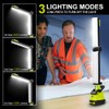 YEX-BUR 30W 2400LM LED Work Light for Ryobi 18V Battery,