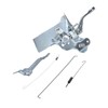 Throttle Control Arm Lever Governor Link Rod Spring Kit for