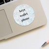 Keys Wallet Phone Round Label Stickers 100pcs Bible Verse Quotes