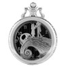 CokinkiDs Men's Pocket Watch Vintage Bronze Cartoon Steampunk Pocket Watch,