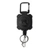 Barone Strongest Telescopic Reel Chain with Carabiner Clip Belt Clip