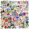 100 Pieces Cute Stickers for Water Bottles, Laptop, Luggage, Bicycle,