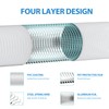Hon&Guan Aluminium PVC Ventilation Air Ducting 4 Inch Flexible Vent