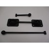 Truck Van Cargo Work Trailer Black Plastic Latch Door Holder