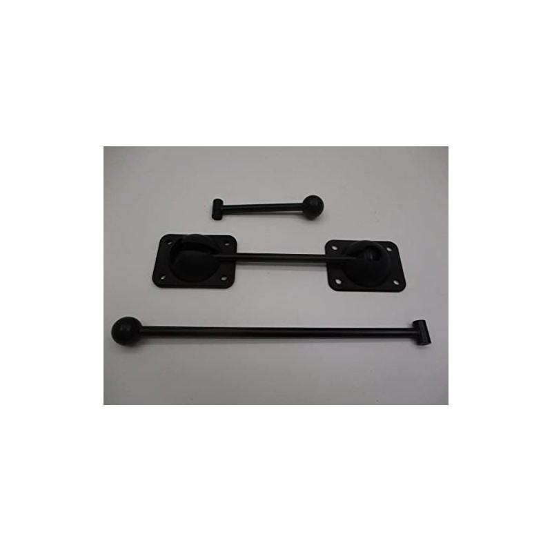 Truck Van Cargo Work Trailer Black Plastic Latch Door Holder