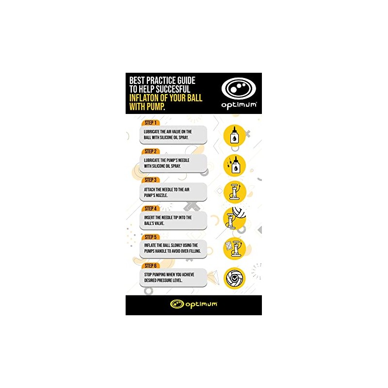 Optimum Rugby Ball - Balanced and Responsive for Accurate Handling