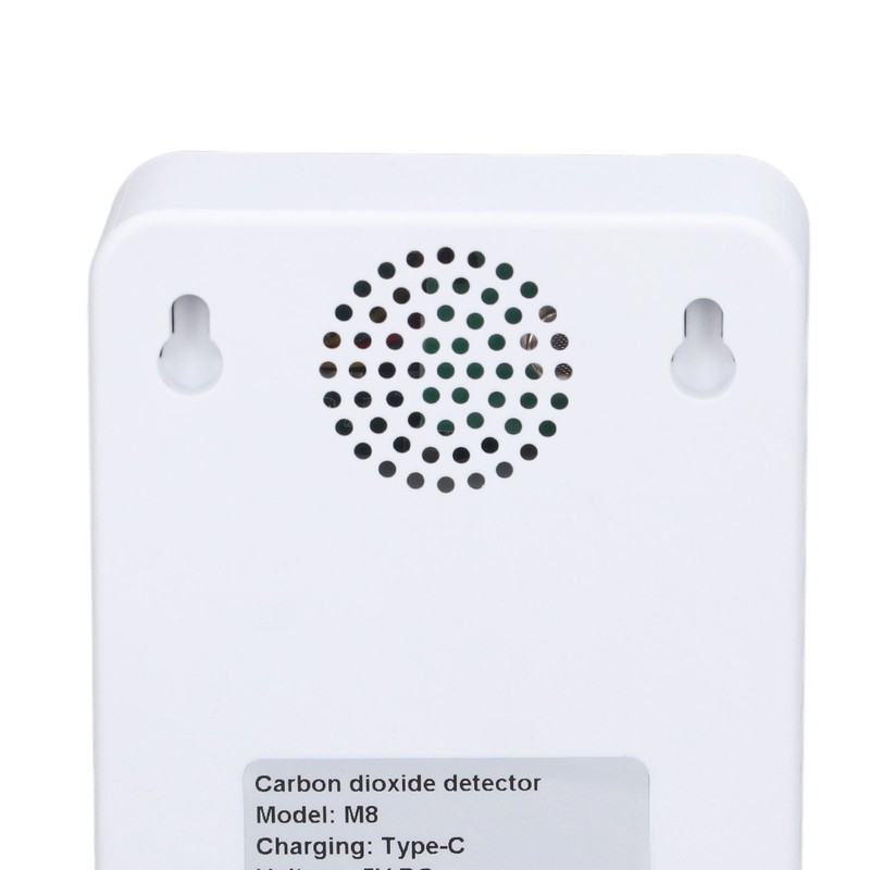 Digital Air Quality Monitor Carbon Dioxide Detector CO2 Tester Temperature
