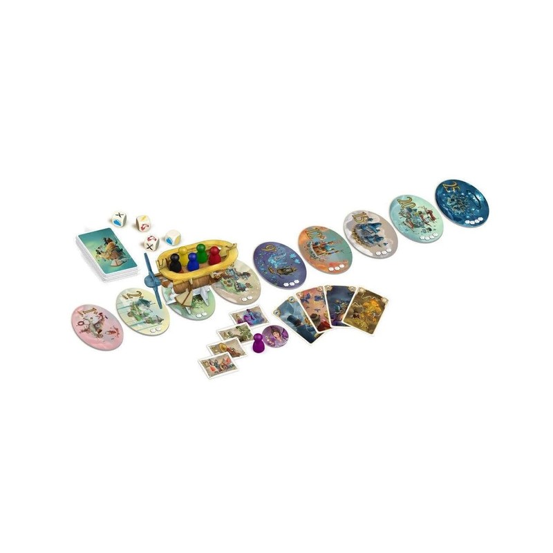 Celestia Set French Version + 2 Coup De Pouce Extensions