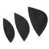 Dashboard Gauge Cover Decoration Carbon Fiber Replacement for NISSAN 370Z