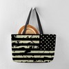 CafePress USS Carl Vinson 24"x13" Large Weekender Tote