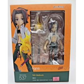 Max Factory New Figma SHAMAN KING Yoh Asakura Action Figure Anime PVC Model Toy Collectible