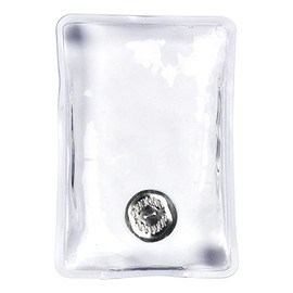 eBuyGB Pack of 2 Reusable Instant Gel Hand Warmer (Clear Rectangle)