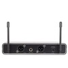Supersonic SC-920UHF UHF Dual FIixed Channel Wireless Microphone Systems with
