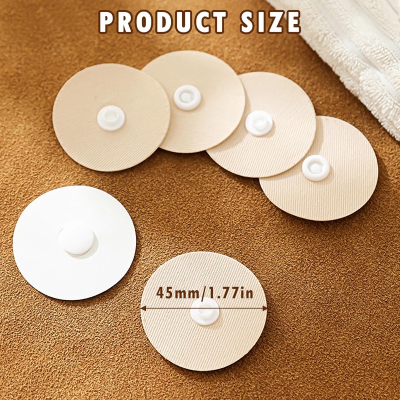 Dayinkes 24-Pack Duvet Clips to Hold Comforter Inside, Reusable Duvet