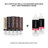 COLORCHARM Permanent Cream Hair Color, 4CH Dark Chocolate Brown, 2