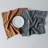 Lino Elina Kitchen Cloth, Manon, Square, Lino e Lina, Dish