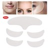 YUYTE Parches de Silicona para Arrugas, 5 Piezas Almohadilla Facial
