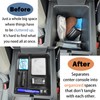 RUNROAD Center Console Organizer Compatible with Honda Pilot 2023 2024