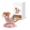 Stork Baby Pink Figure