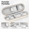 Estuche Portátil para Cepillos de Dientes, Material EVA Resistente al