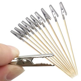 LWMINGALG Cat Handle Stick Painting Booth, 50 Pieces, Hobby Painting Tools, Paint Sticks, Plastic Model, Pre-Assembled, Clip Set, Airbrush, Smash Filler Paint