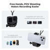 K&F Concept Magnetic Snap Mount for GoPro Hero 13/12/11/10 /9/8/Max,