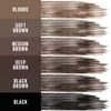 Maybelline Tattoo Studio Brow Styling Gel, Waterproof Eyebrow Make Up,