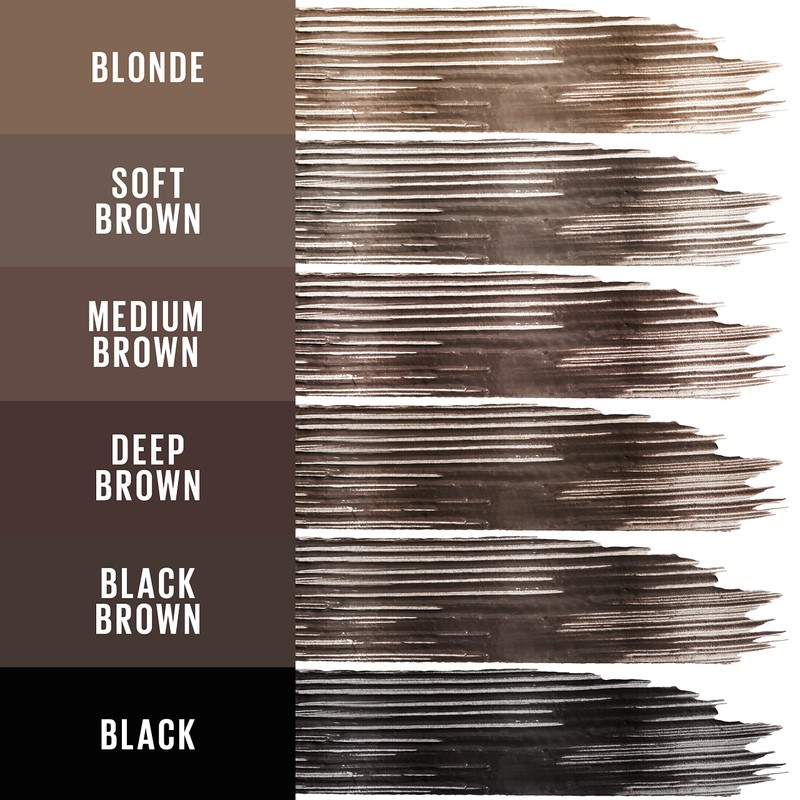 Maybelline Tattoo Studio Brow Styling Gel, Waterproof Eyebrow Make Up,