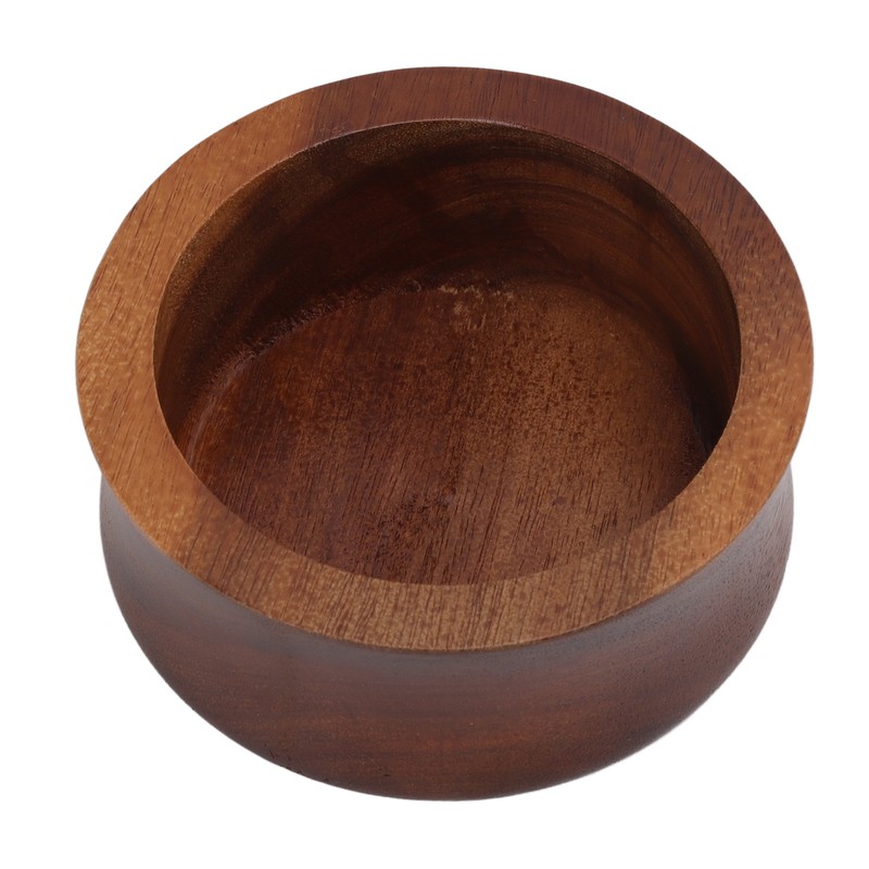 Men Wooden Shaving Brush Bowl Non Adhering Shave Cream Mug